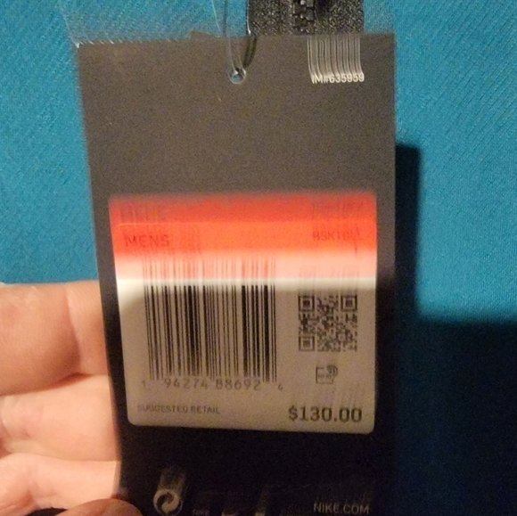 NIKE THERMA FLEX SHOWTIME HOODIE SIZE Large Aqua CK6548-381 - Picture 5 of 8